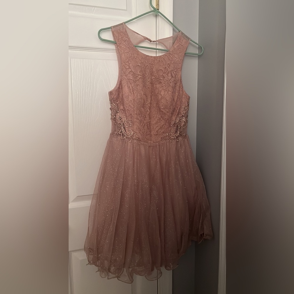 Pink homecoming dress Jade Kristopher size 5